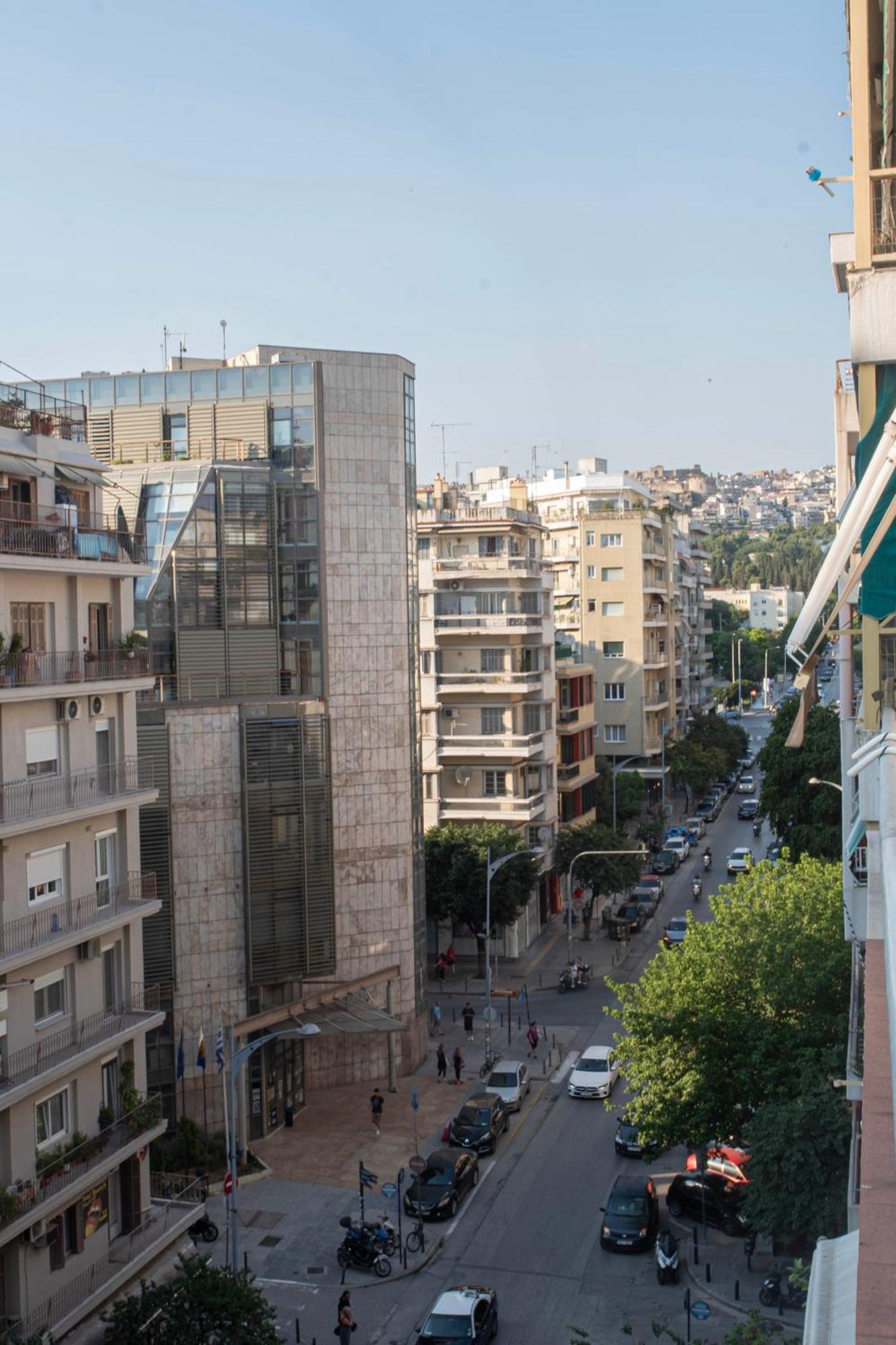 3Cs Theasaloniki At The White Tower Seaview And Citadel View Apartment Extérieur photo