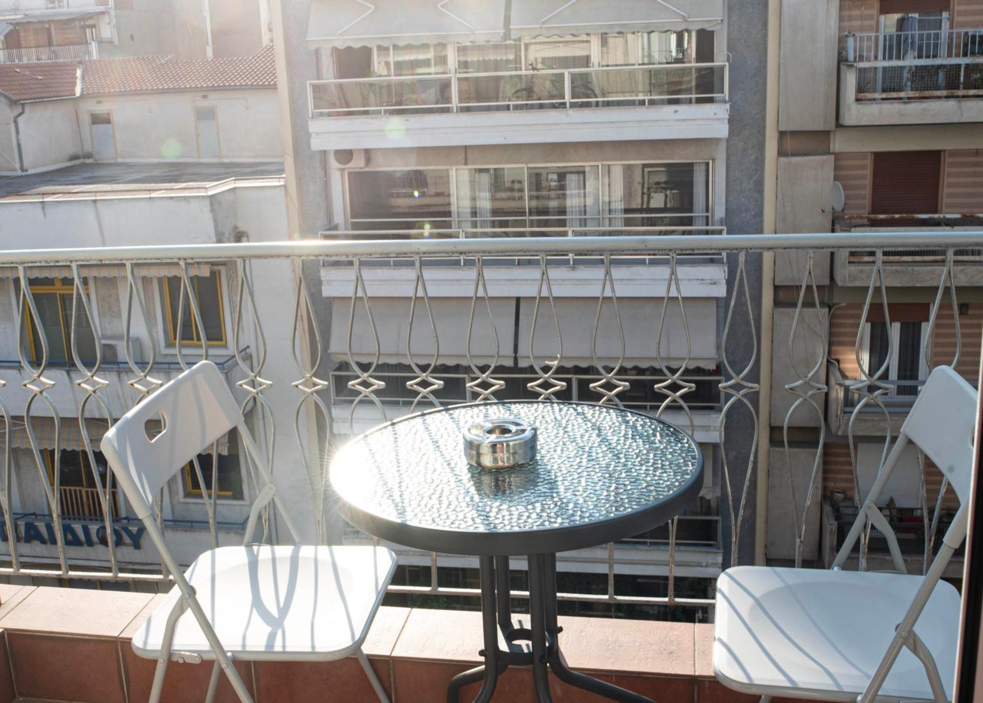 3Cs Theasaloniki At The White Tower Seaview And Citadel View Apartment Extérieur photo