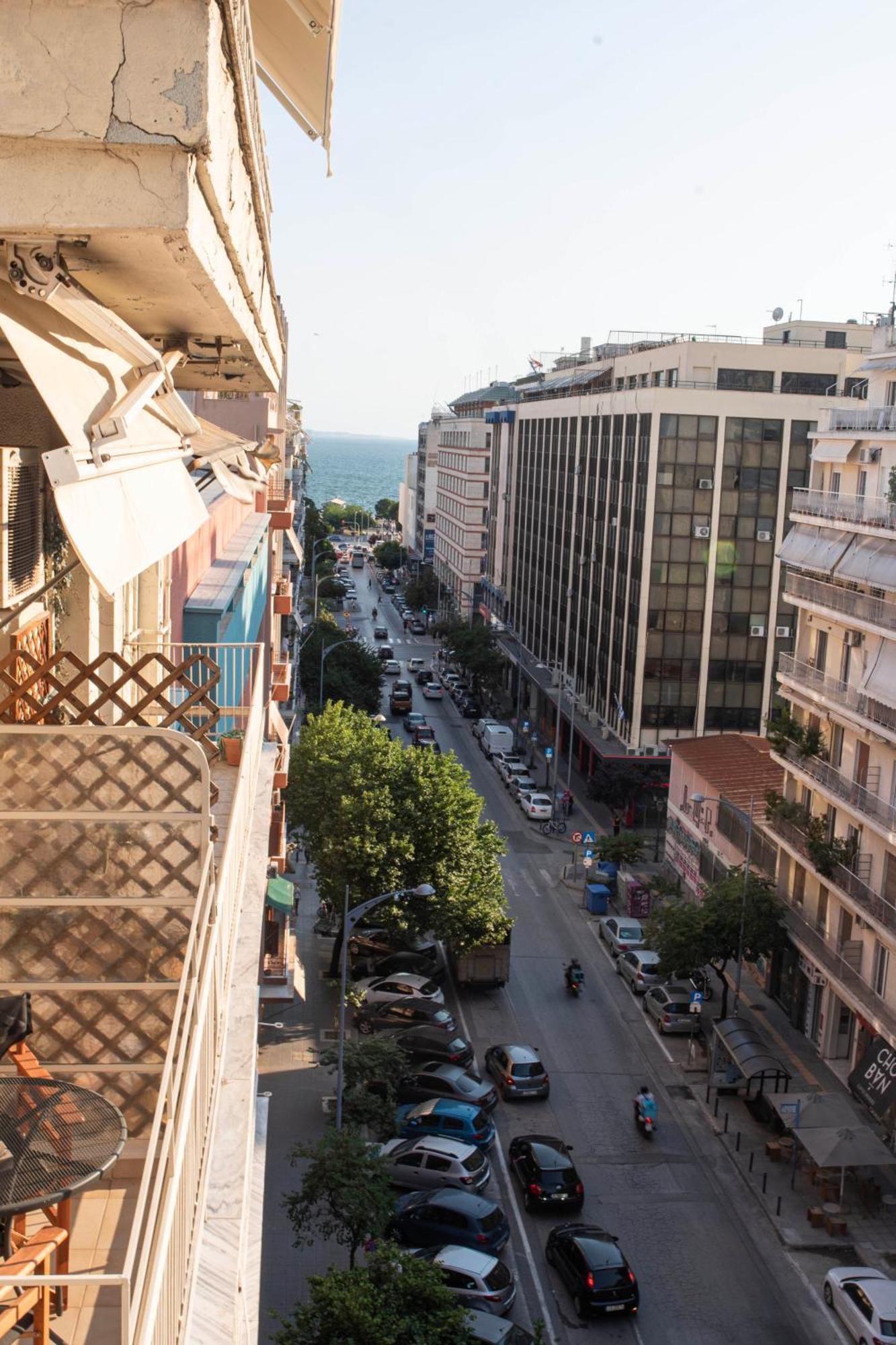 3Cs Theasaloniki At The White Tower Seaview And Citadel View Apartment Extérieur photo